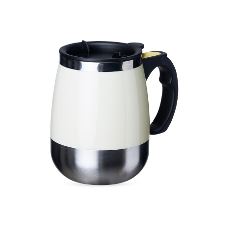 Caneca com Misturador 350Ml para Empresas