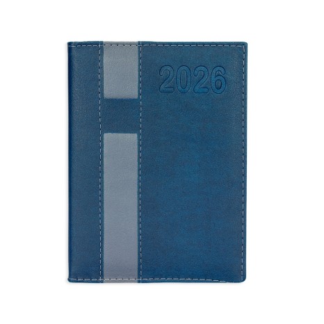 Agenda diária 2027 com logotipo