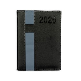 Agenda diária 2027 com logotipo