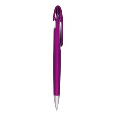 Caneta plástica  -rsc/pra para empresas