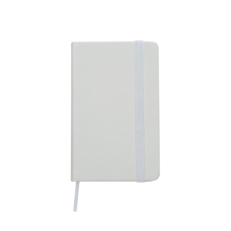 Caderneta Emborrachada com Logotipo