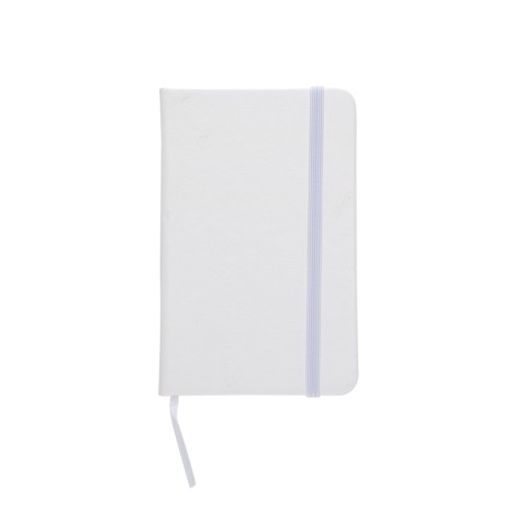 Caderneta de Couro Sintético com Logotipo