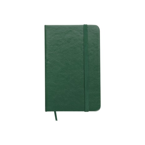 Caderneta de Couro Sintético Sem Pauta Personalizada