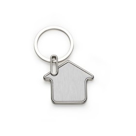 Chaveiro de Metal Formato Casa para Brinde