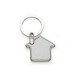Chaveiro de Metal Formato Casa para Brinde