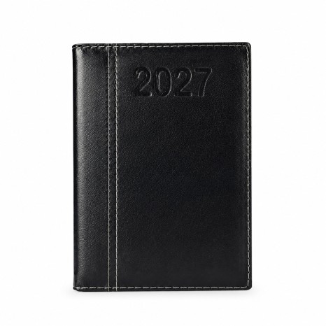 Agenda diária 2027 promocional