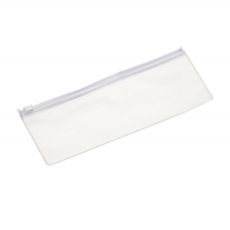 Estojo Plástico Zip Zap "Tamanho P" Personalizado