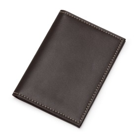 Porta Documento de Couro Sintético com Logotipo