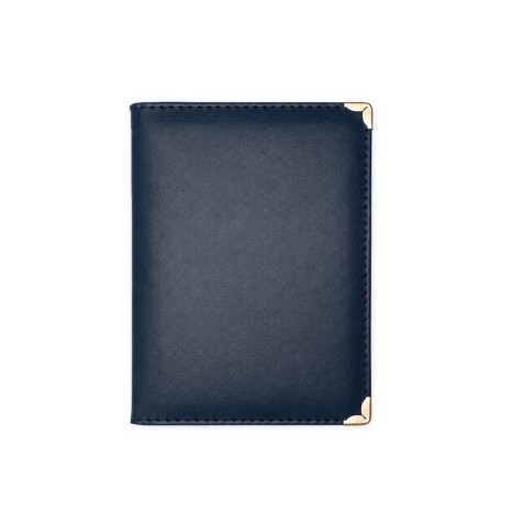 Agenda couro sintetico com logotipo