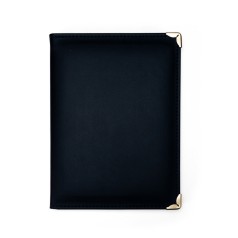Agenda couro sintetico com logotipo