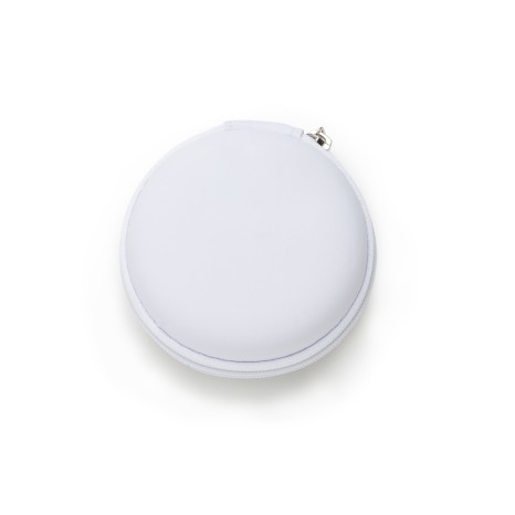 Estojo para Kits com Zip Redondo com Logotipo