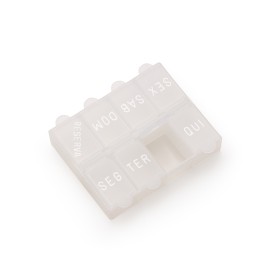 Porta-Comprimidos Semanal Personalizado