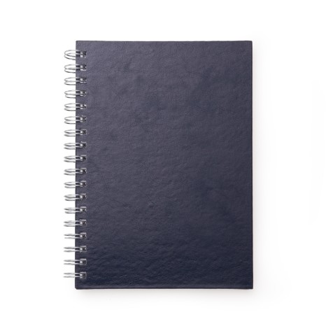 Caderno com Capa de Couro Sintético 17 X 24cm para Empresas
