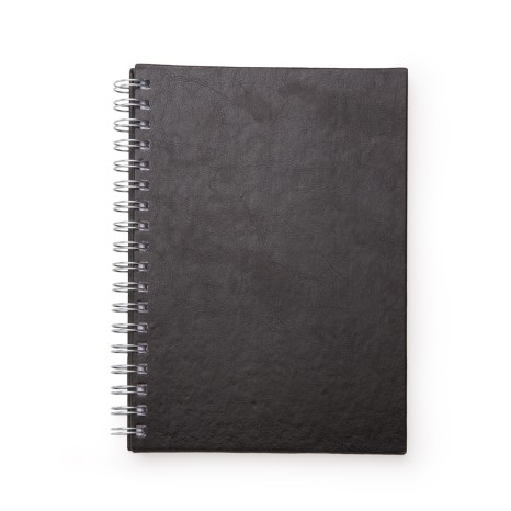 Caderno com Capa de Couro Sintético 17 X 24cm para Empresas