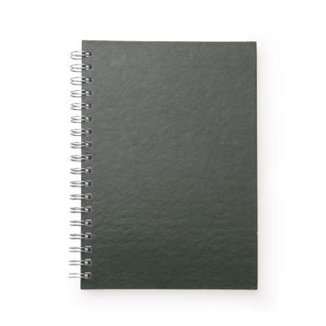 Caderno com Capa de Couro Sintético 17 X 24cm para Empresas