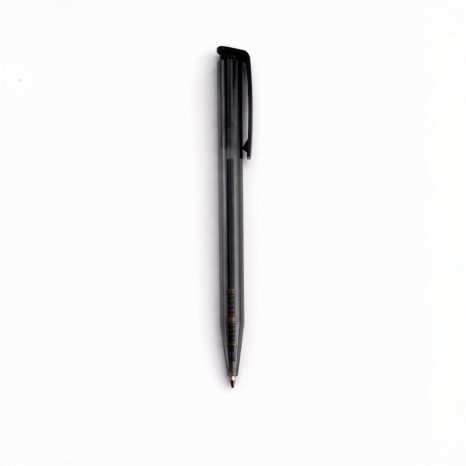 Caneta plástica com logotipo