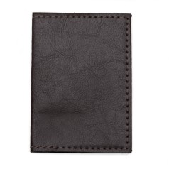 Porta Cartão de Couro Sintético Promocional