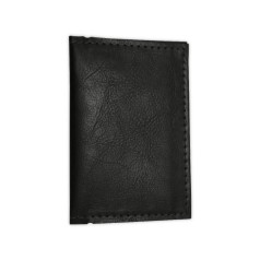 Porta Cartão de Couro Sintético com Logotipo