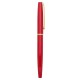 Caneta roller de metal com 1 anel  com logotipo
