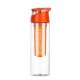Squeeze Plástico 700Ml com Infusor com Logotipo
