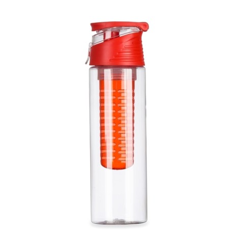 Squeeze Plástico 700Ml com Infusor com Logotipo