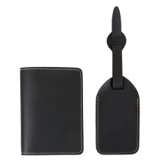 Kit Viagem para Passaporte + Tag com Logotipo