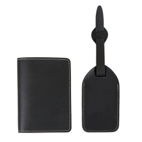 Kit Viagem para Passaporte + Tag com Logotipo