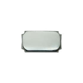 Plaquinha para Gravação em Metal com Logotipo