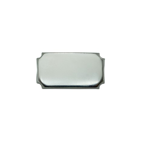 Plaquinha para Gravação em Metal com Logotipo