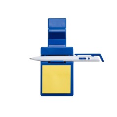 Sup. de Celular com Caneta e Bloco de Notas com Logotipo