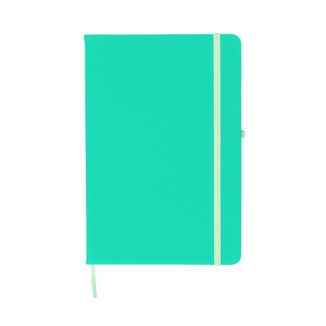 Caderneta Emborrachada com Porta Caneta Promocional