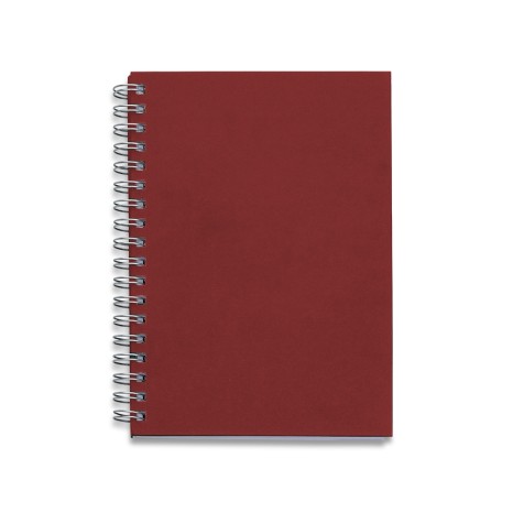 Caderno Capa Kraft para Brinde