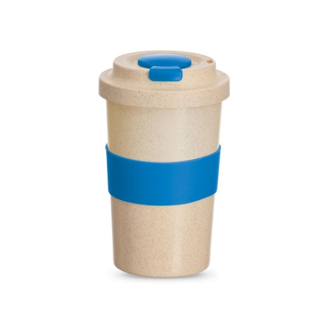 Copo fibra bambu 450ml com logotipo