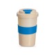 Copo fibra bambu 450ml com logotipo