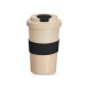 Copo fibra bambu 450ml com logotipo