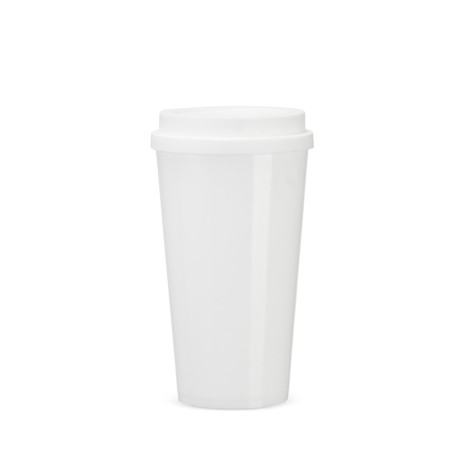 Copo plástico 550ml com logotipo