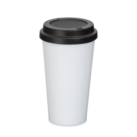 Copo plástico 550ml com logotipo