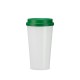 Copo plástico 550ml com logotipo