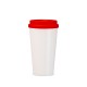 Copo plástico 550ml com logotipo