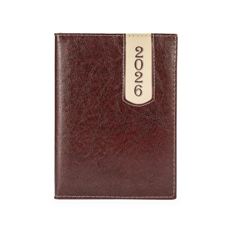 Agenda couro sintético personalizado