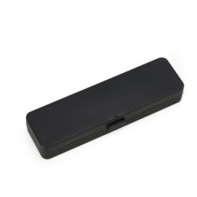 Caneta Metal com Box de Plástico com Logotipo