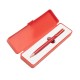 Caneta Metal com Box de Plástico com Logotipo