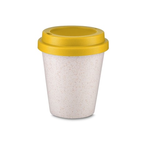 Copo Fibra de Arroz 350Ml com Logotipo