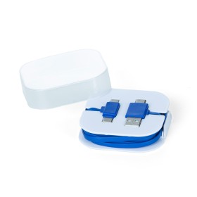 Cabo 4 em 1 com Case Suporte Promocional