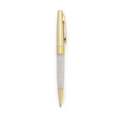 Caneta semi - metal cristais  promocional