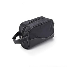 Necessaire couro sint. e nylon-pre promocional
