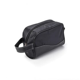 Necessaire couro sint. e nylon-pre promocional