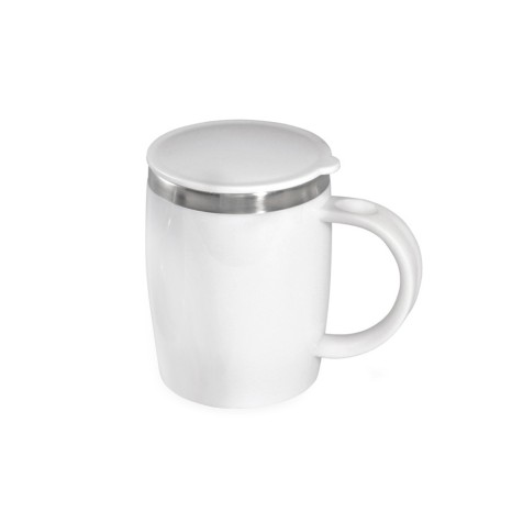 Caneca plástica 400ml para empresas