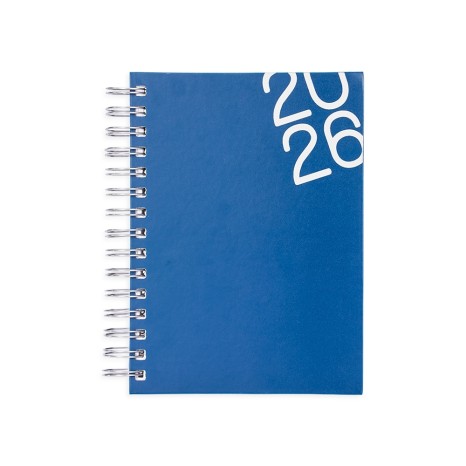 Agenda diária 2027 para brinde