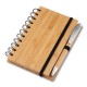 Caderno para anotações 14x9 com caneta  promocional